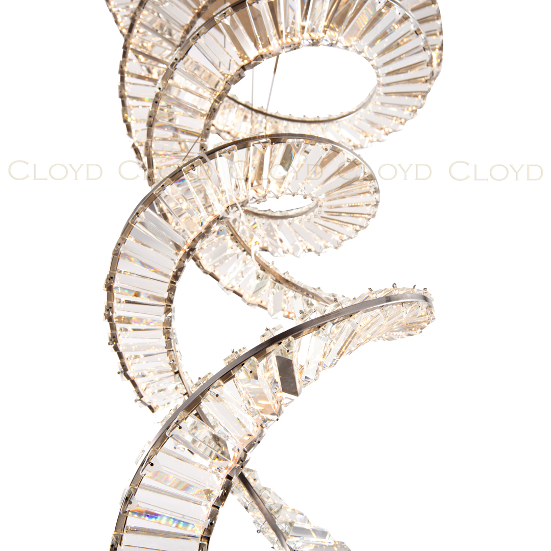 Подвесная люстра Cloyd Gondwana 10403