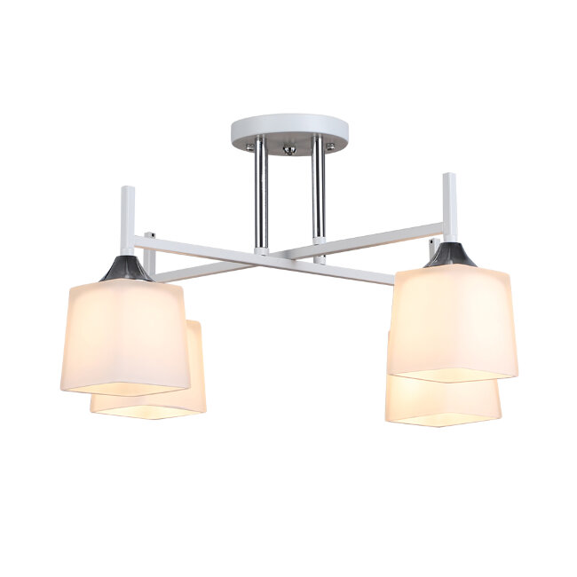 Потолочная люстра Wedo Light Semel WD3640/4C-WT-CR-WT