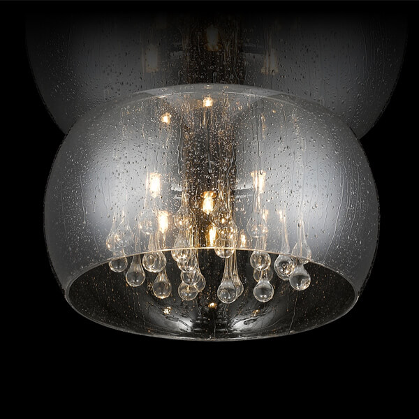 Потолочная люстра Zumaline RAIN C0076-05L-F4K9