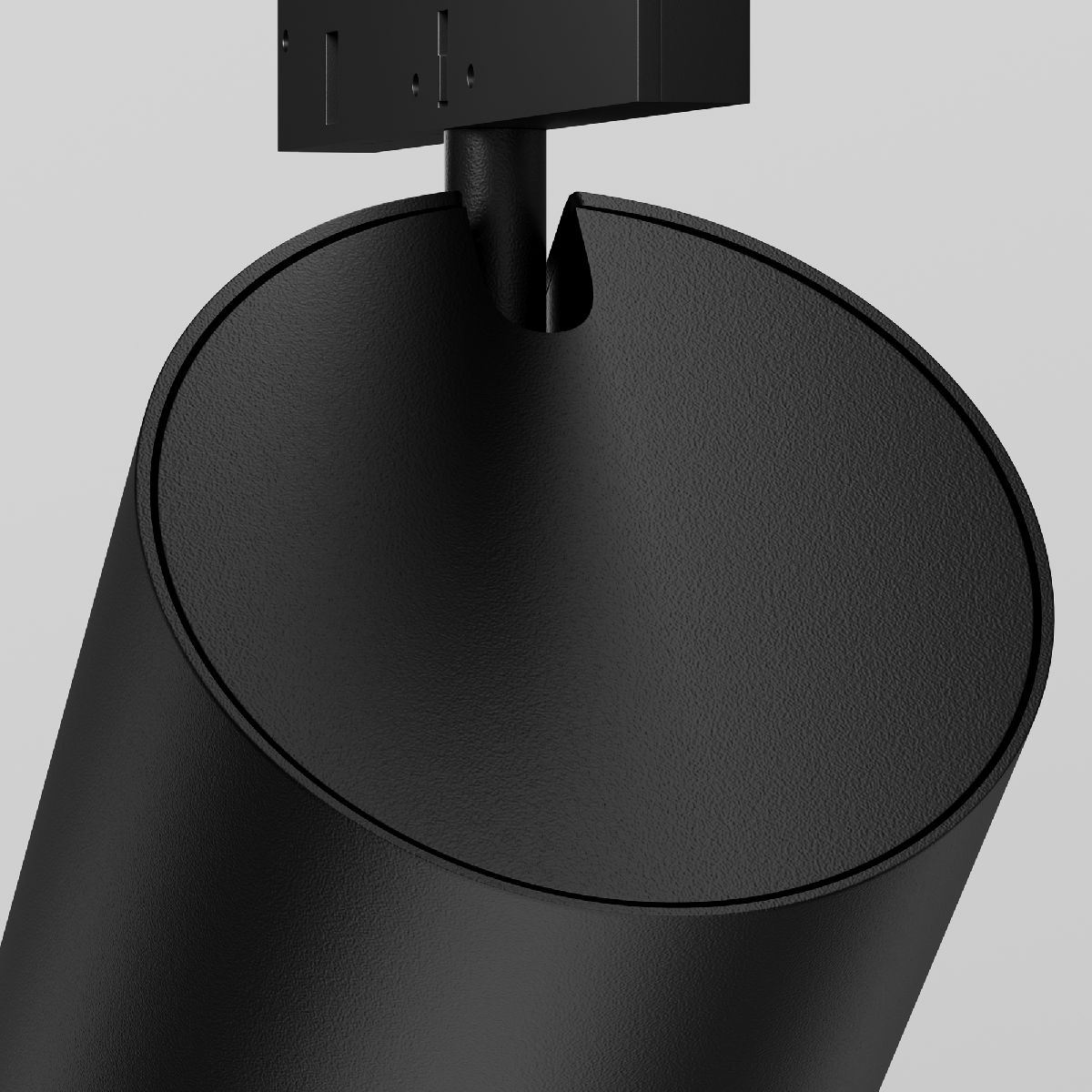 Трековый магнитный светильник Maytoni Focus Led TR187-1-9W3K-M-B