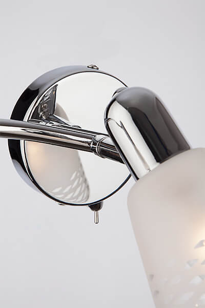 Спот Eurosvet Органик 20053/3 хром