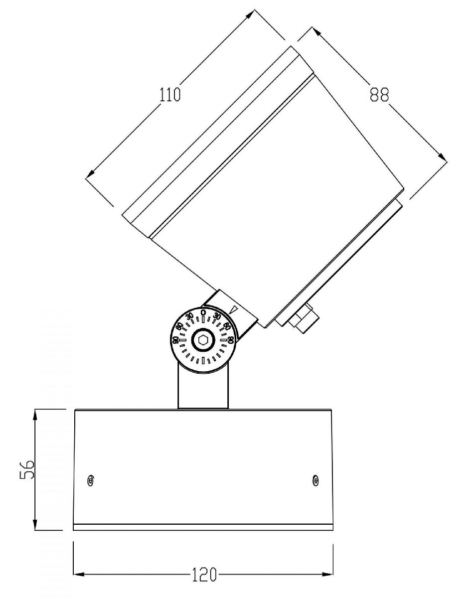 Прожектор Deko-Light Colt 732124