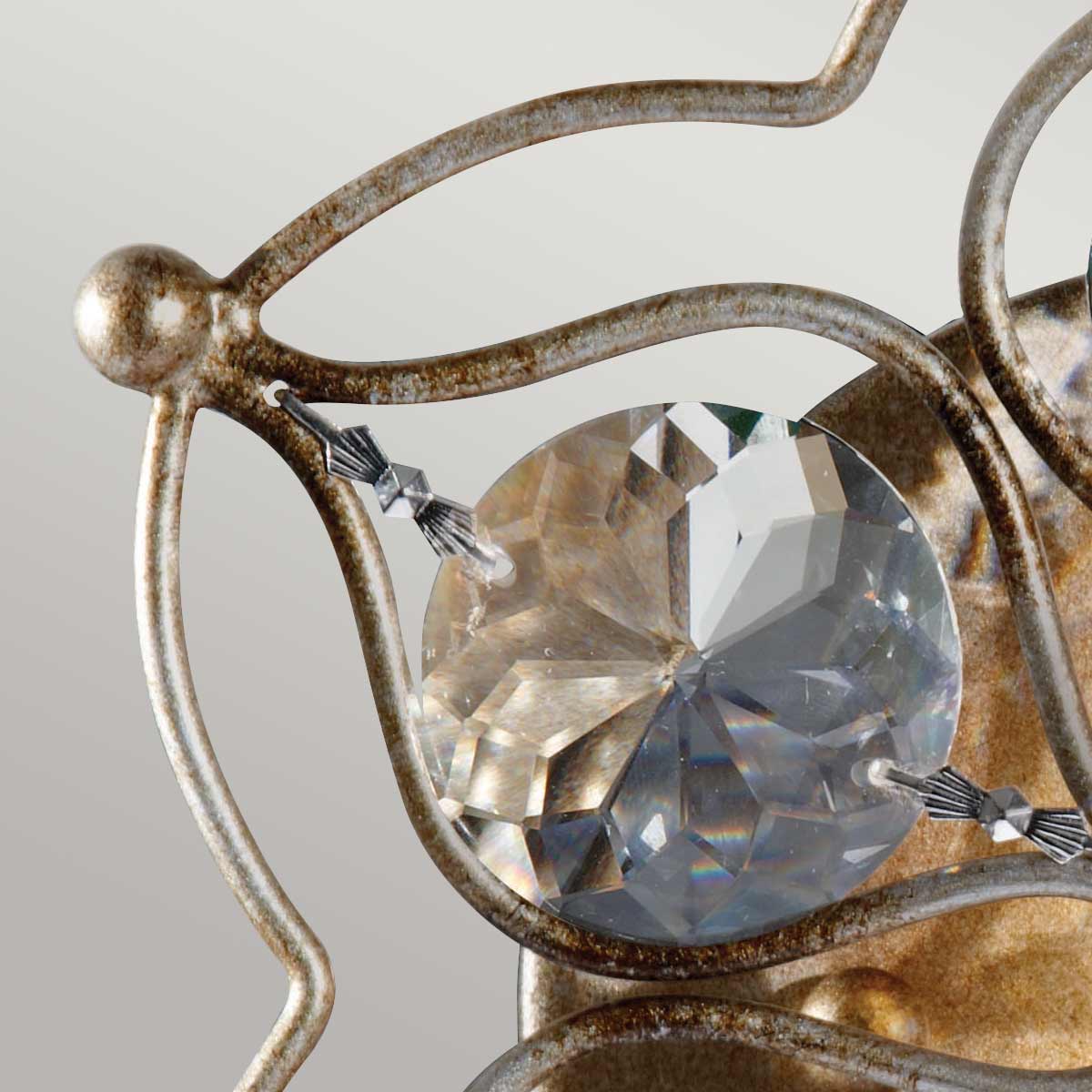 Настенный светильник Feiss Leila FE-LEILA1