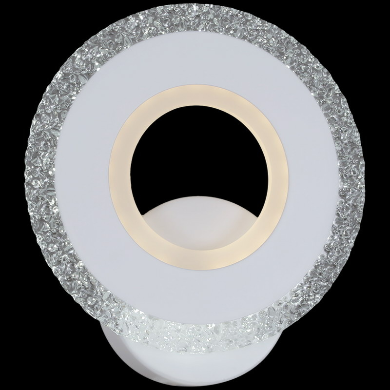 Настенный светильник Reluce 08431-0.2-01B WH