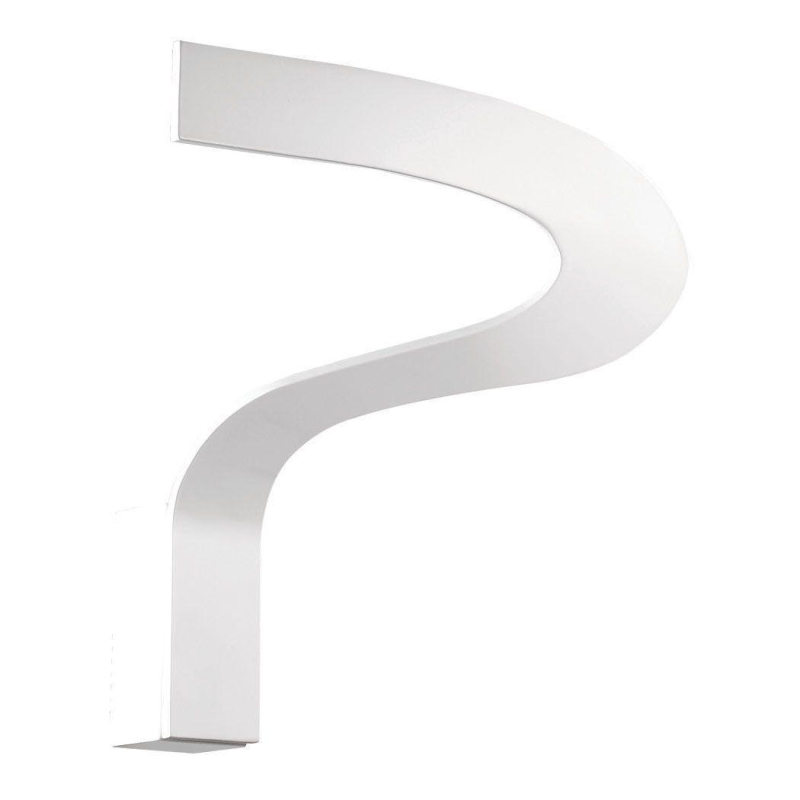 Настенный светодиодный светильник Ideal Lux Why AP1 Bianco 116938