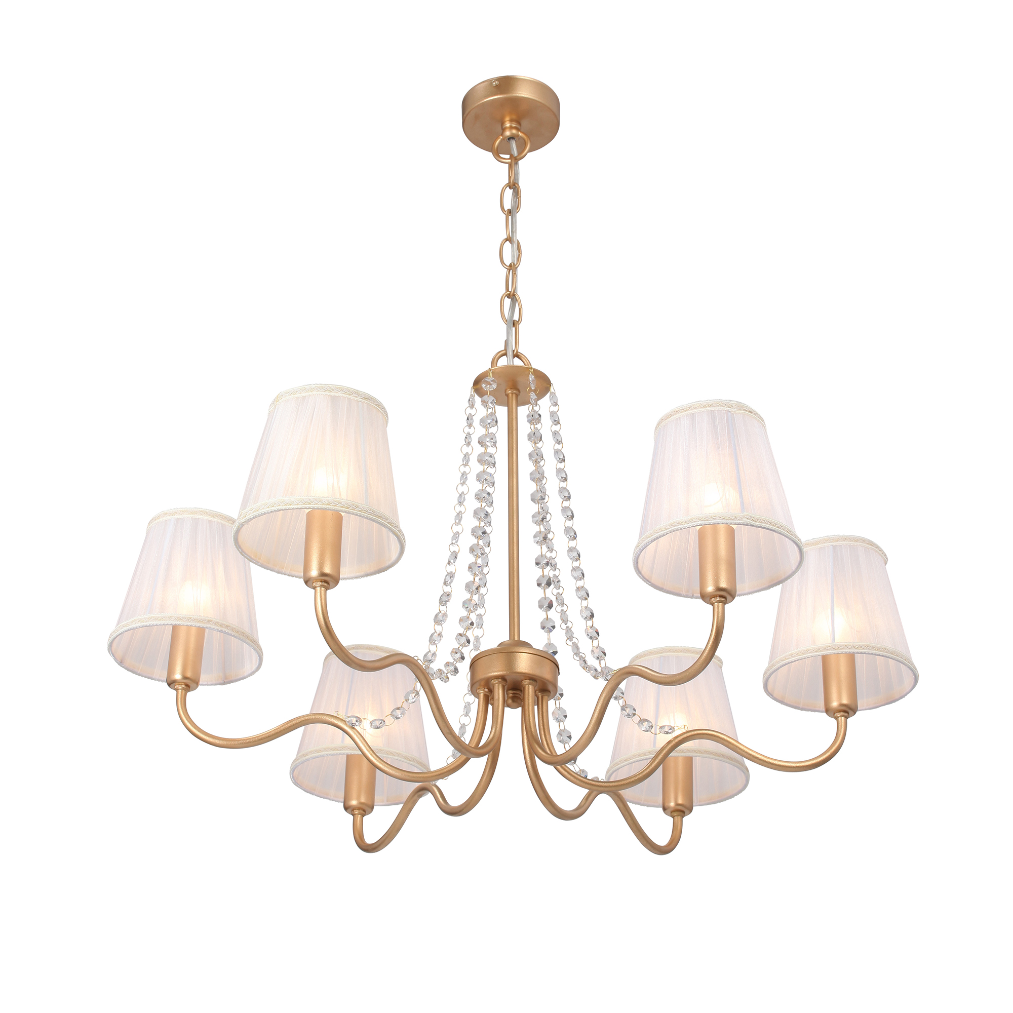 Подвесная люстра Vitaluce V1848-8/6