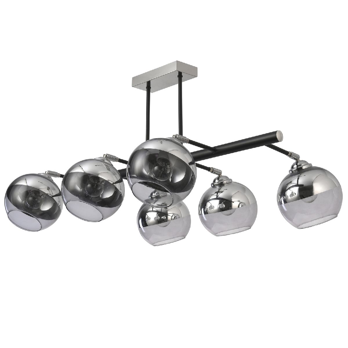 Потолочная люстра Natali Kovaltseva Wyatt 81455/6C