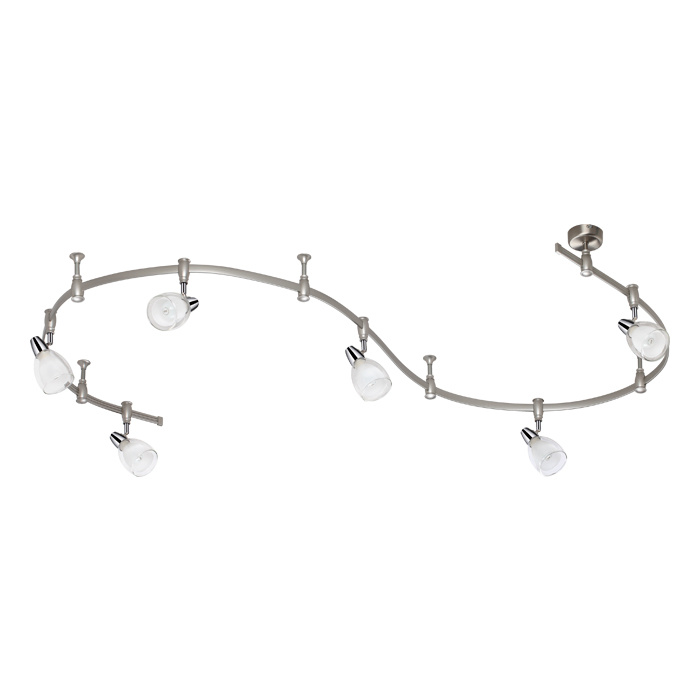 Трековая система Odeon Light Flexi Chrome 3630/6TR