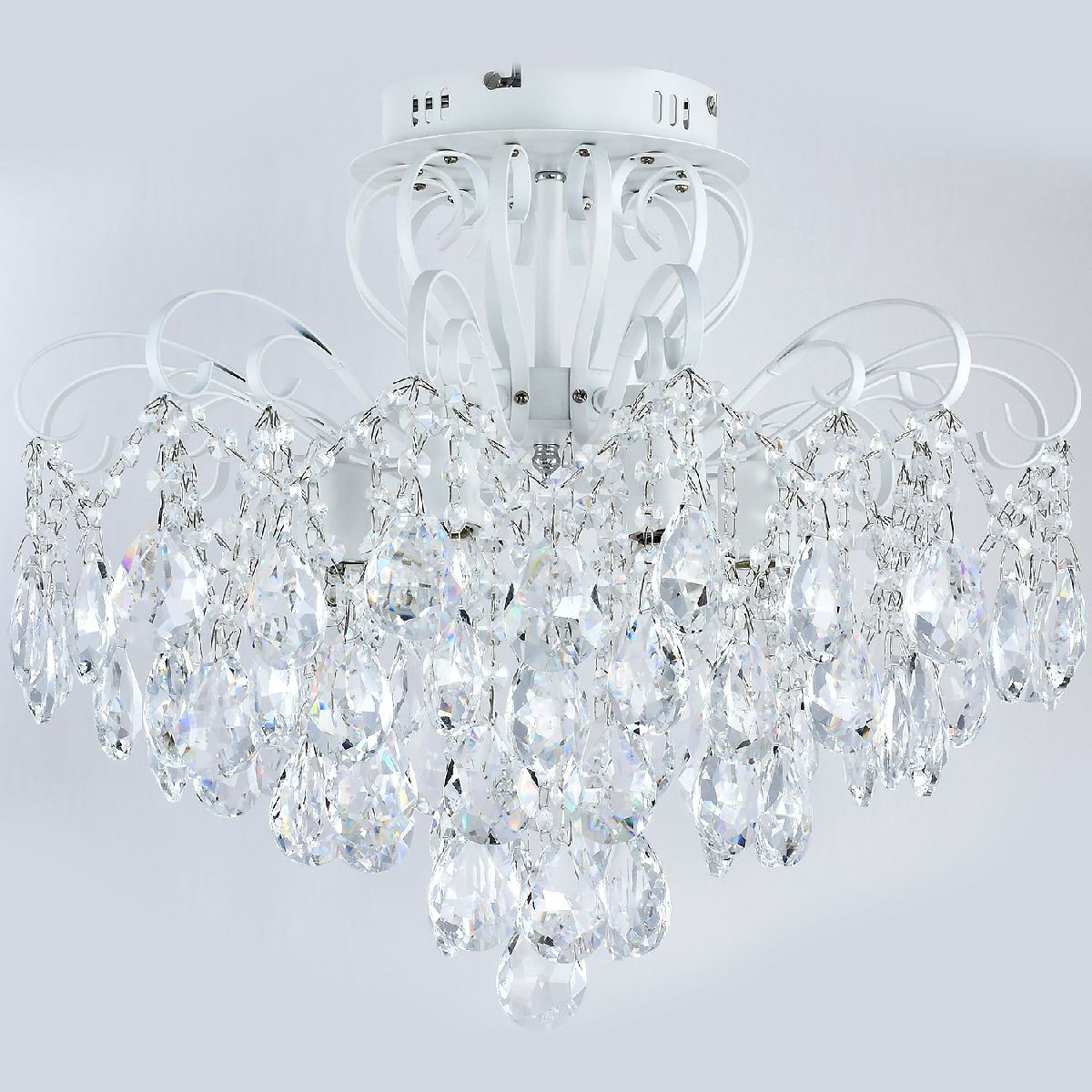 Потолочная люстра Reluce 04013-0.3-06 WH+SILVER PN