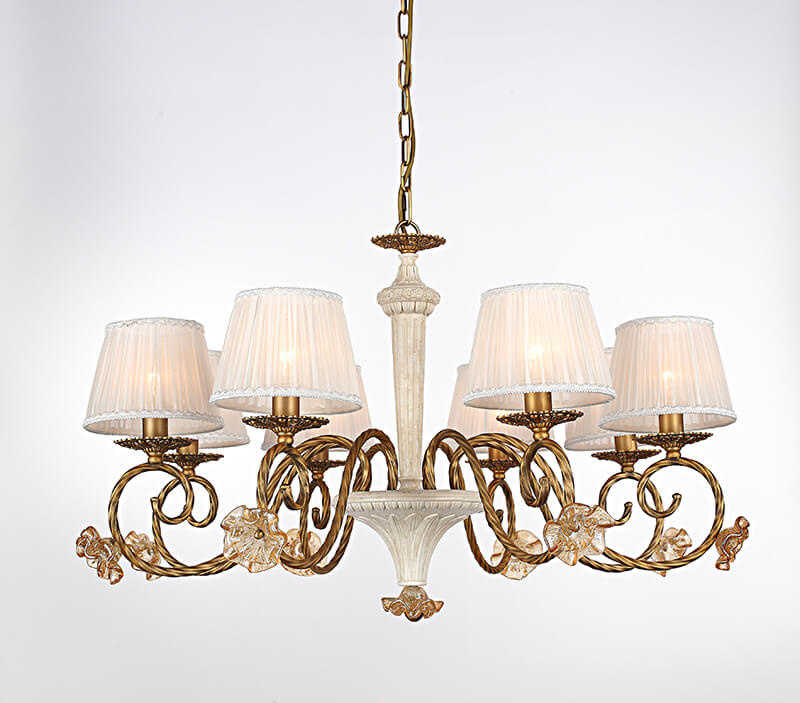 Подвесная люстра Lumien Hall Летисия H17075/8PCC