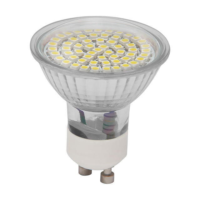 Лампа светодиодная Kanlux LED60 GU10 3,4W 5700-6500К 19270