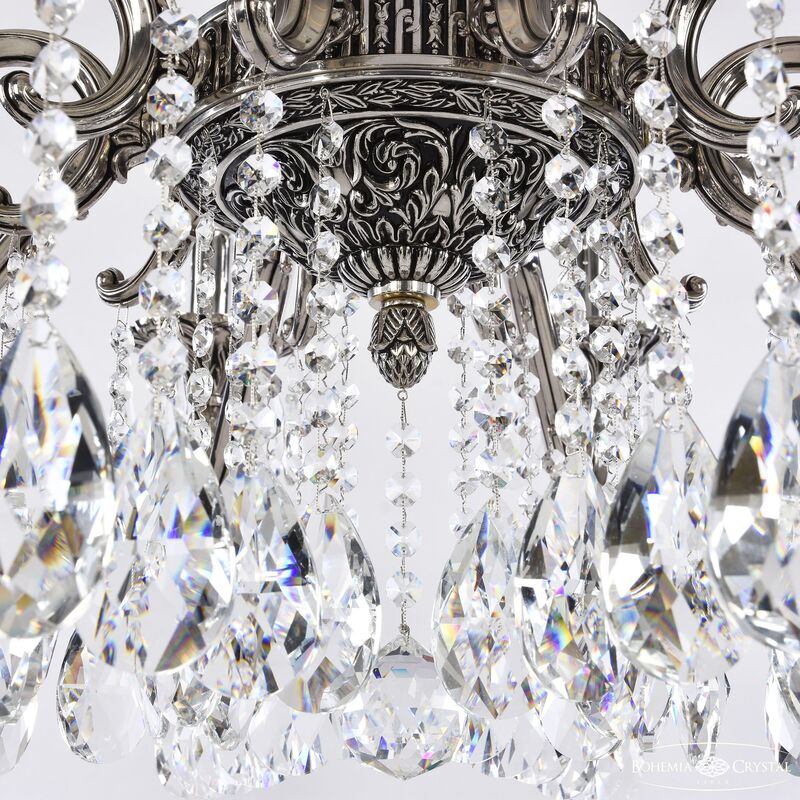 Подвесная люстра Bohemia Ivele Crystal Verona 72302/10/300 A NB