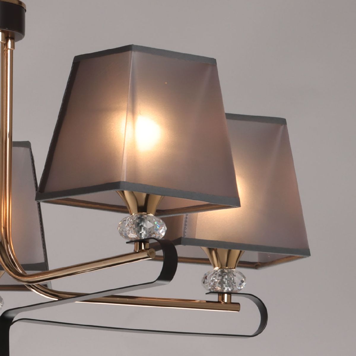 Подвесная люстра De Markt Виталина 448015205