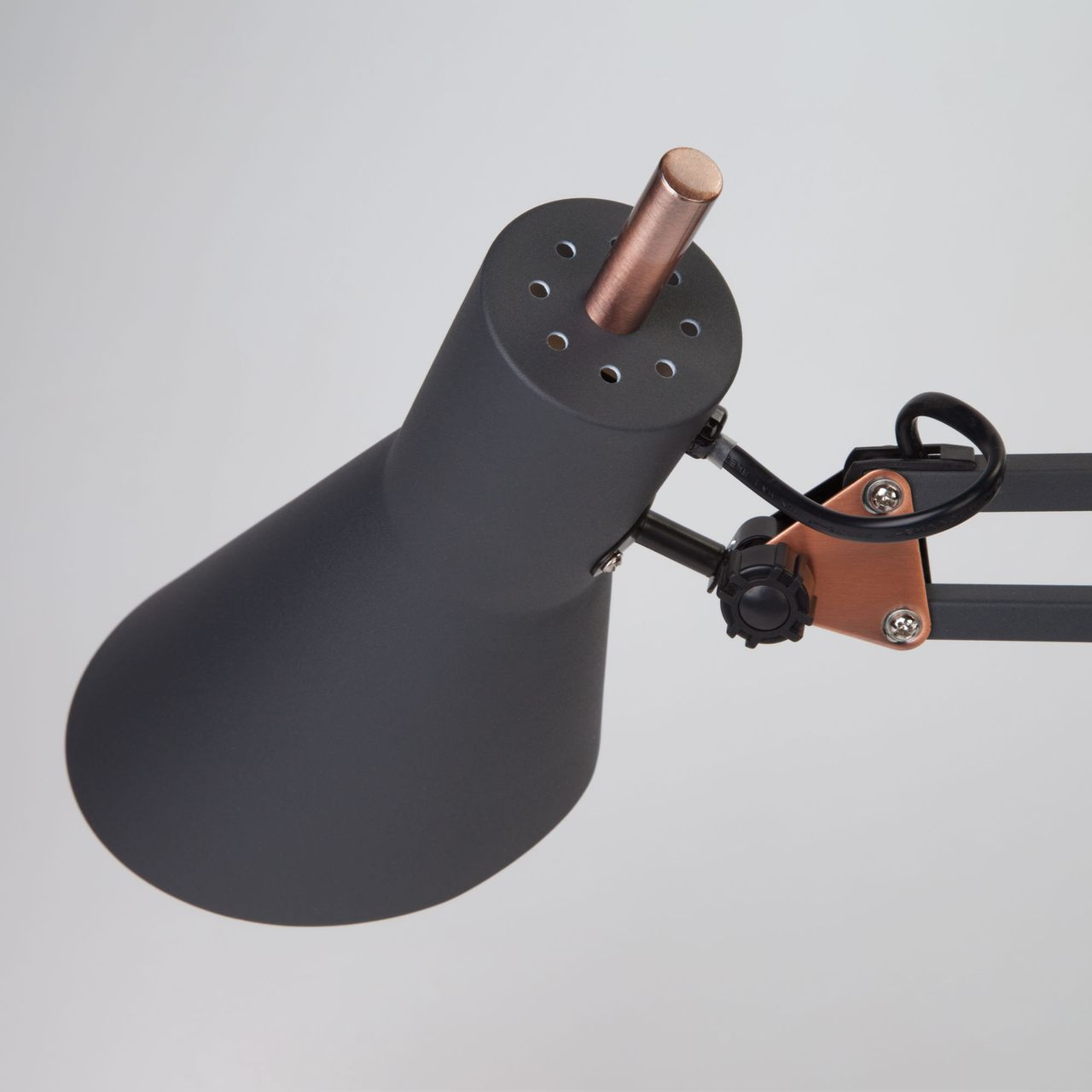 Настольная лампа Eurosvet Norden 01032/1 черный