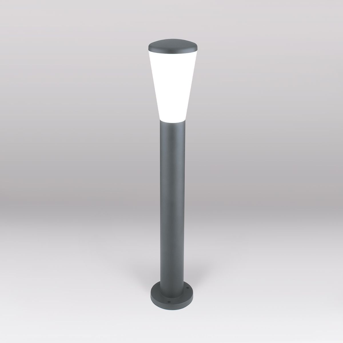 Садовый светильник Elektrostandard 1417 TECHNO серый