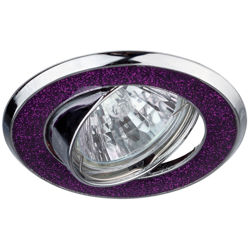 Встраиваемый светильник ЭРА DK18 CH/SH PU