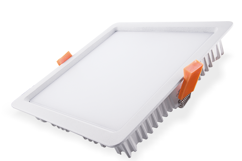 Встраиваемый светильник Elvan VLS-2821SQ-12W-NH