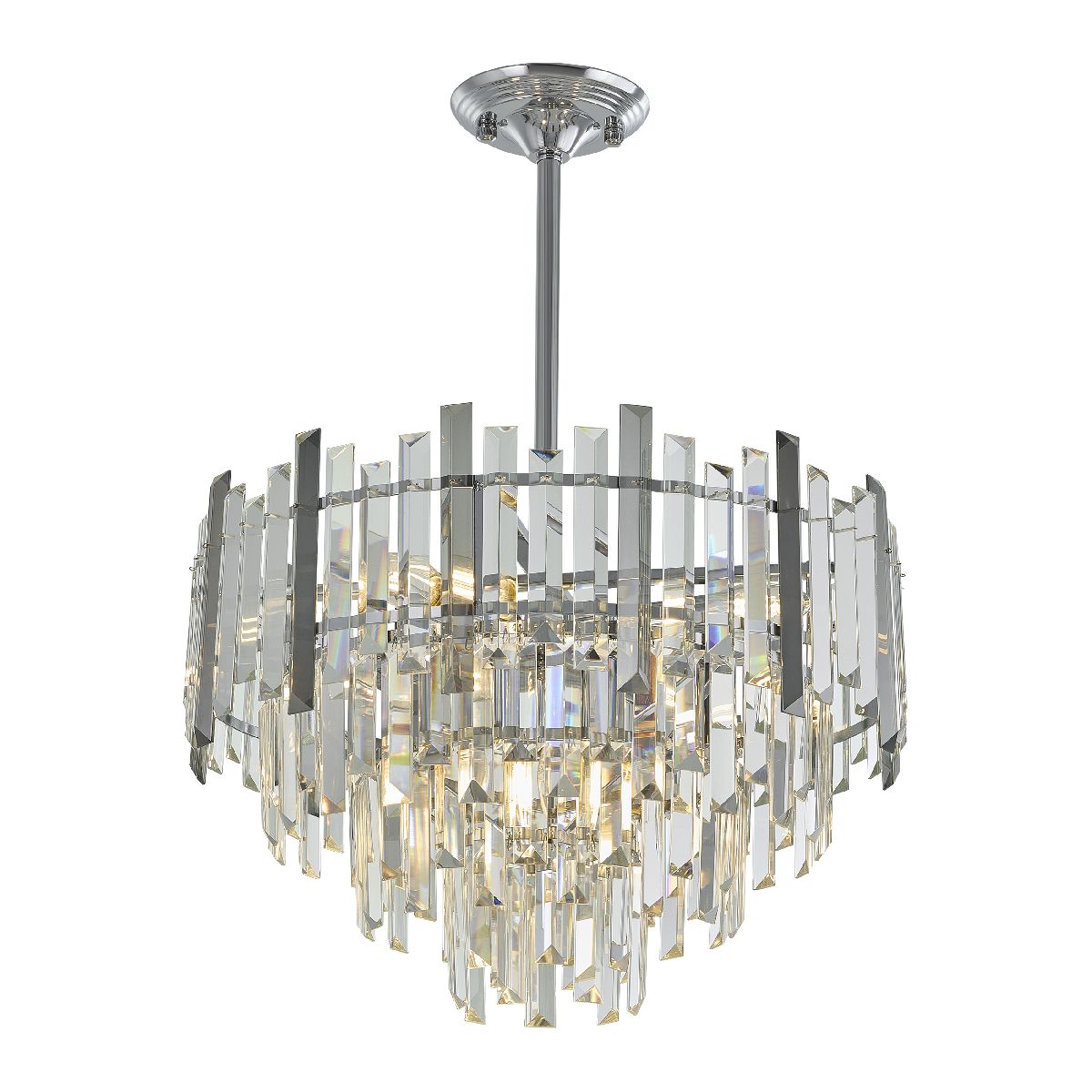 Люстра на штанге Arte Milano Sorrento 374409/7/300/470 CR