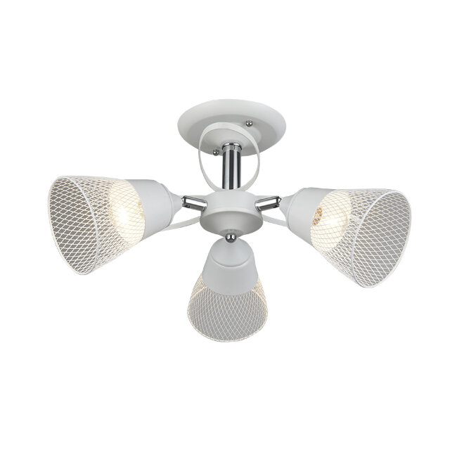 Люстра на штанге Wedo Light Berat WD3525/3C-WT-CR-WT