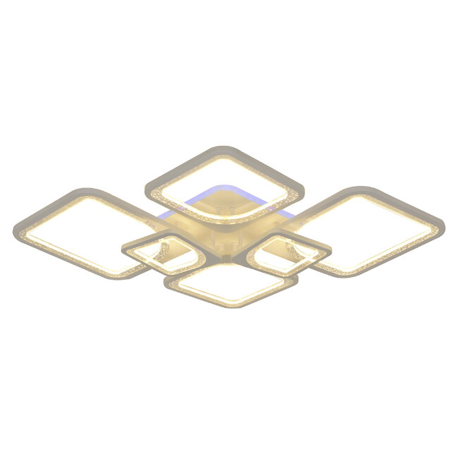 Потолочная люстра Seven Fires Kalle SF7064/7C-WT-BL