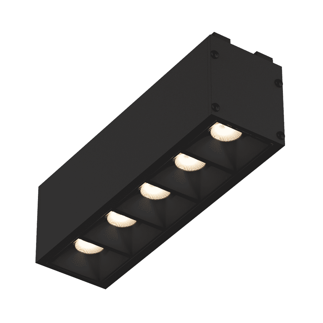 Трековый светильник DesignLed SY-601221-BL-10-WW 005401