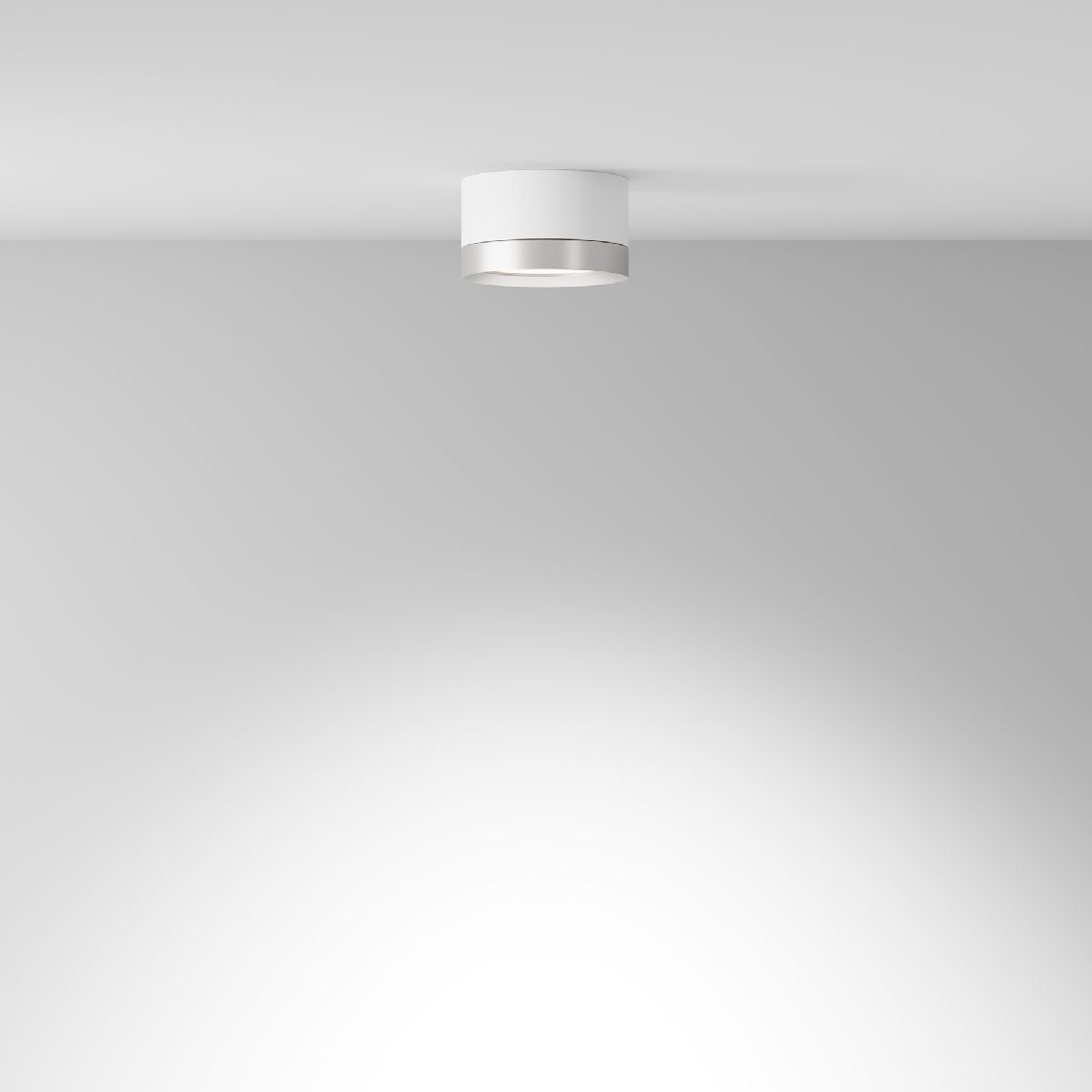 Потолочный светильник Maytoni Technical Hoop C086CL-GX53-SRD-WS