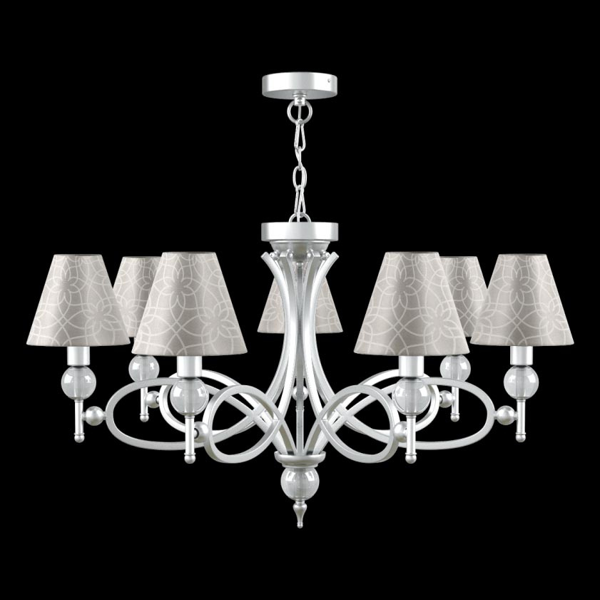 Подвесная люстра Lamp4you Eclectic M2-07-CR-LMP-O-4