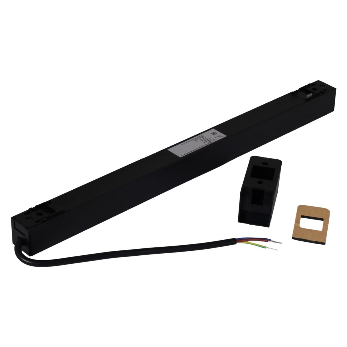 Умный блок питания для магнитных систем (CCT+SMART) Reluce POWER SUPPLY ON RAIL TUYA WIFI 48V 200W RLPS BK