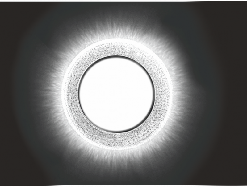 Встраиваемый светильник EKS Glamur ЦБ-00010329