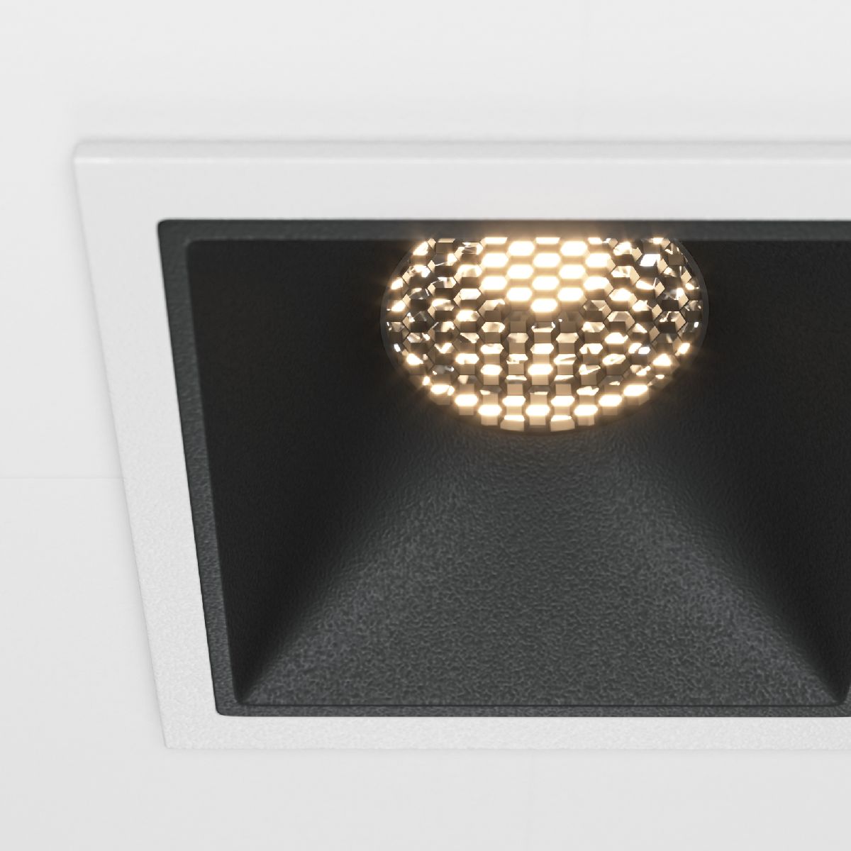 Встраиваемый светильник Maytoni Technical Alfa LED DL043-01-10W3K-SQ-WB