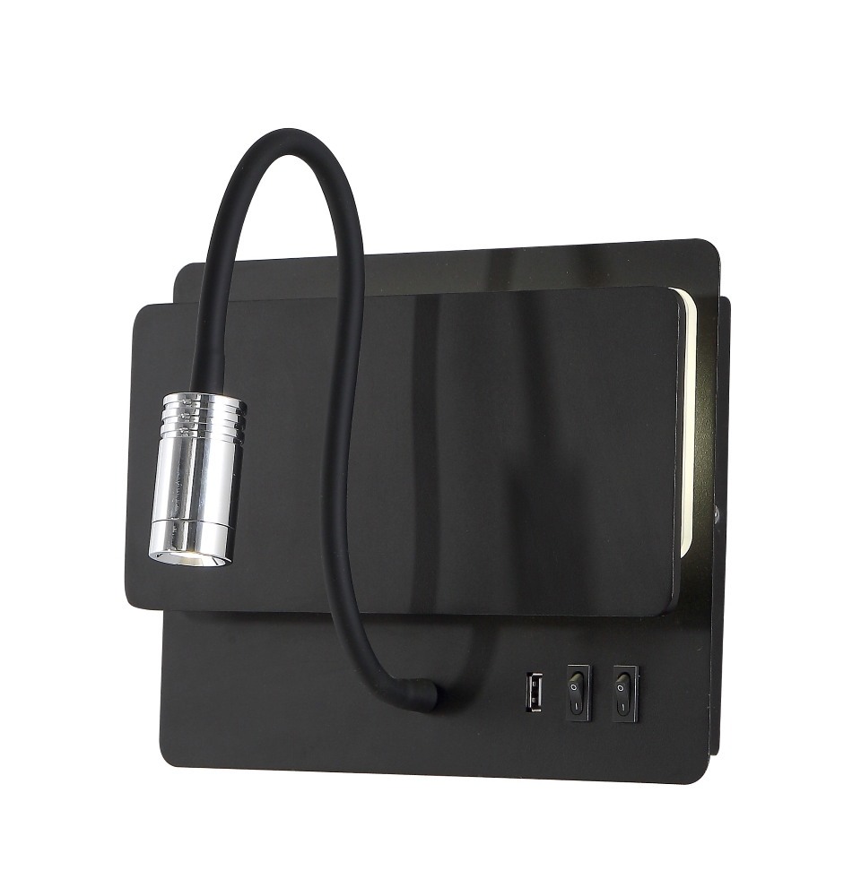 Поворотное бра Crystal Lux DUO AP9W LED BL