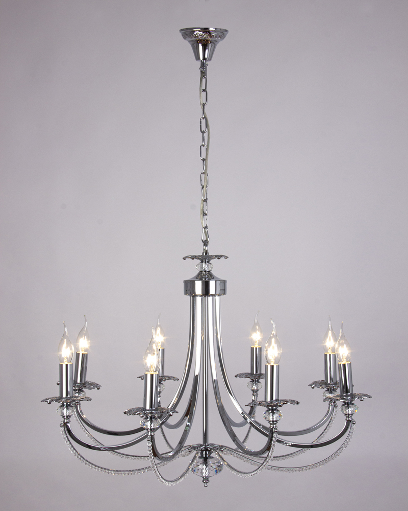 Подвесная люстра Abrasax Josephine 3007/8(chrome)