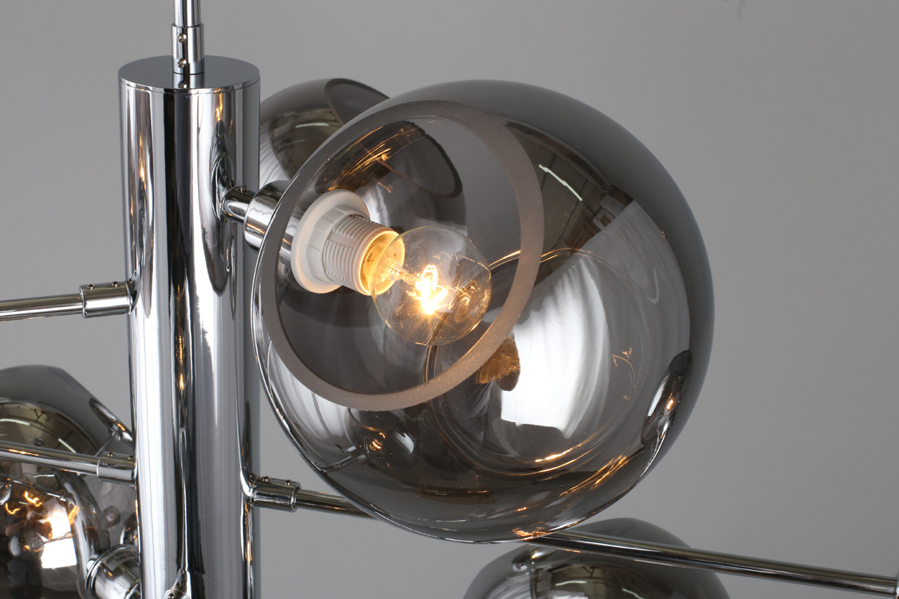 Подвесная люстра Omnilux Rilievo OML-93203-08