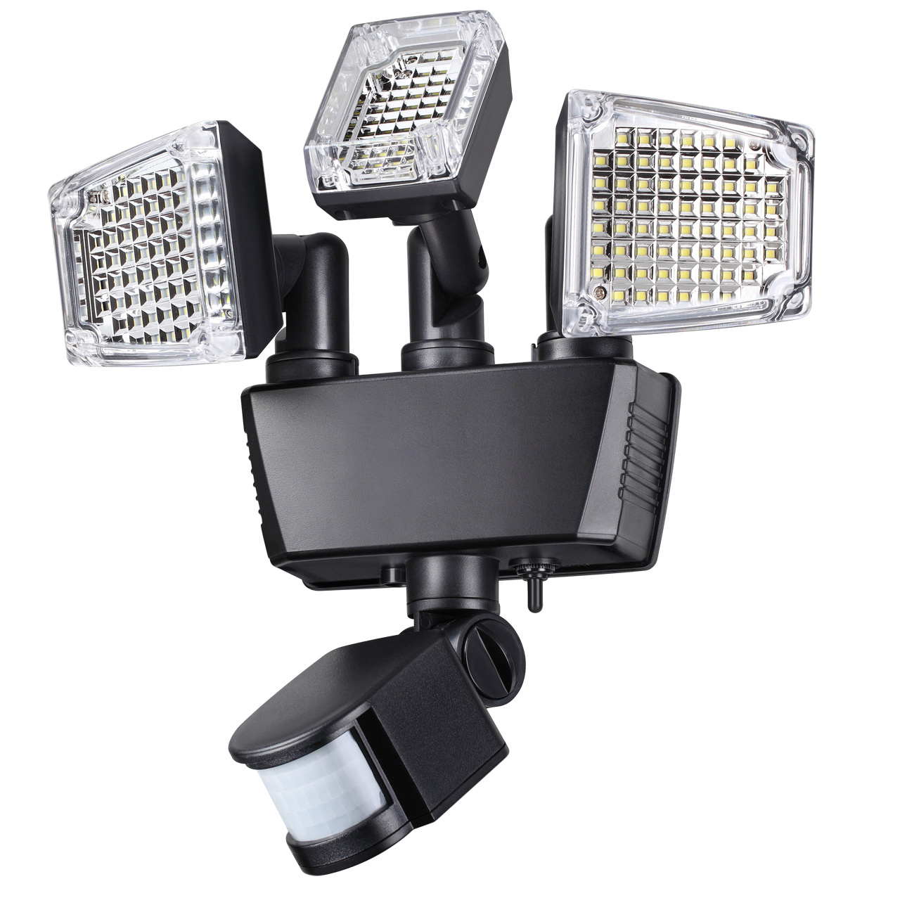 Уличный настенный светодиодный светильник на солнечной батарее Novotech Solar 358019