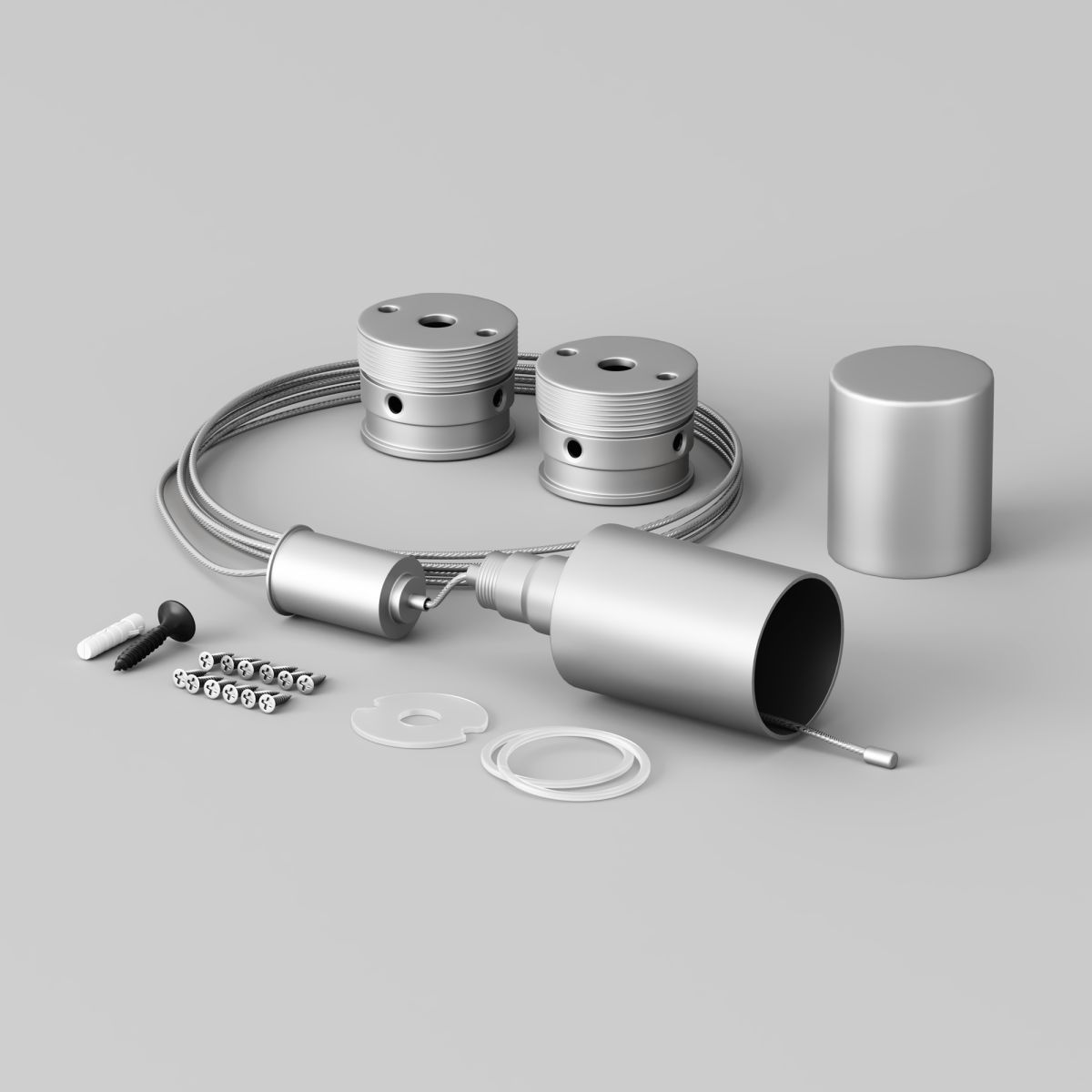 Набор для вертикального подвесного монтажа Maytoni Nemo 201148