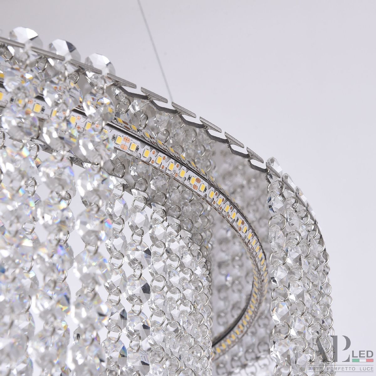 Подвесная люстра Arte Perfetto Luce Sicilia SH02.55.D.Ni.4000