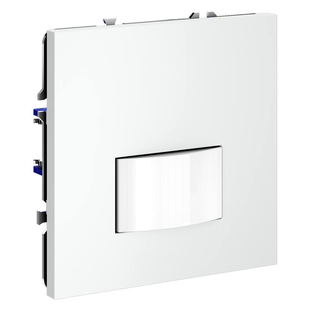 Датчик движения встраиваемый VOLTUM S70 VLS070502 (белый матовый)