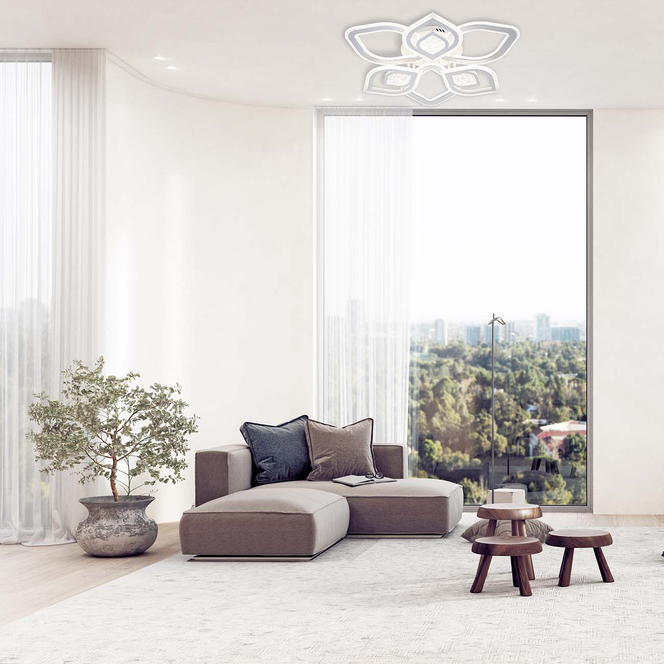 Потолочная люстра Escada Hydria 10229/6LED в Москве