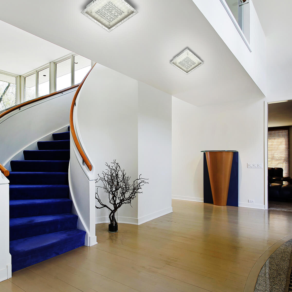 Настенно-потолочный светодиодный светильник Sonex Regino 2060/DL