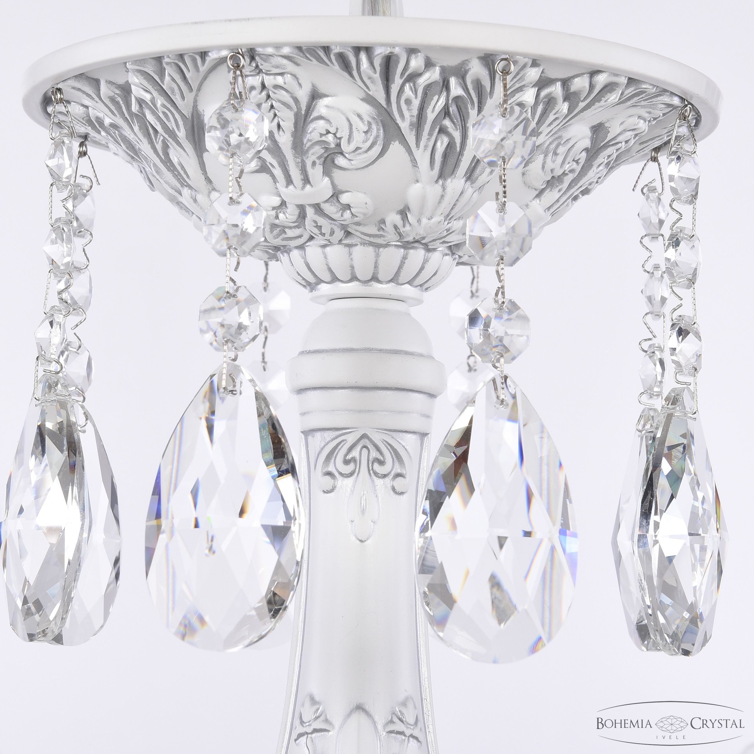 Подвесная люстра Bohemia Ivele Crystal AL78101/8/250 B WMN P Birusa/M-1F