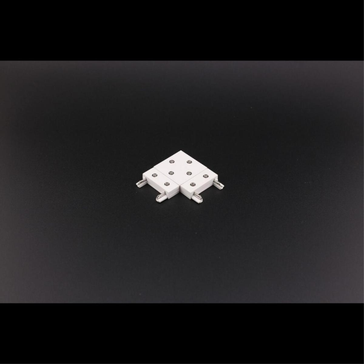 Коннектор питания угол плоский Aployt Magnetic track 48 APL.0181.10.08