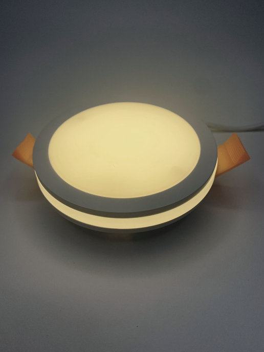 Встраиваемый светильник Elvan VLS-109R-12W-NH-Wh