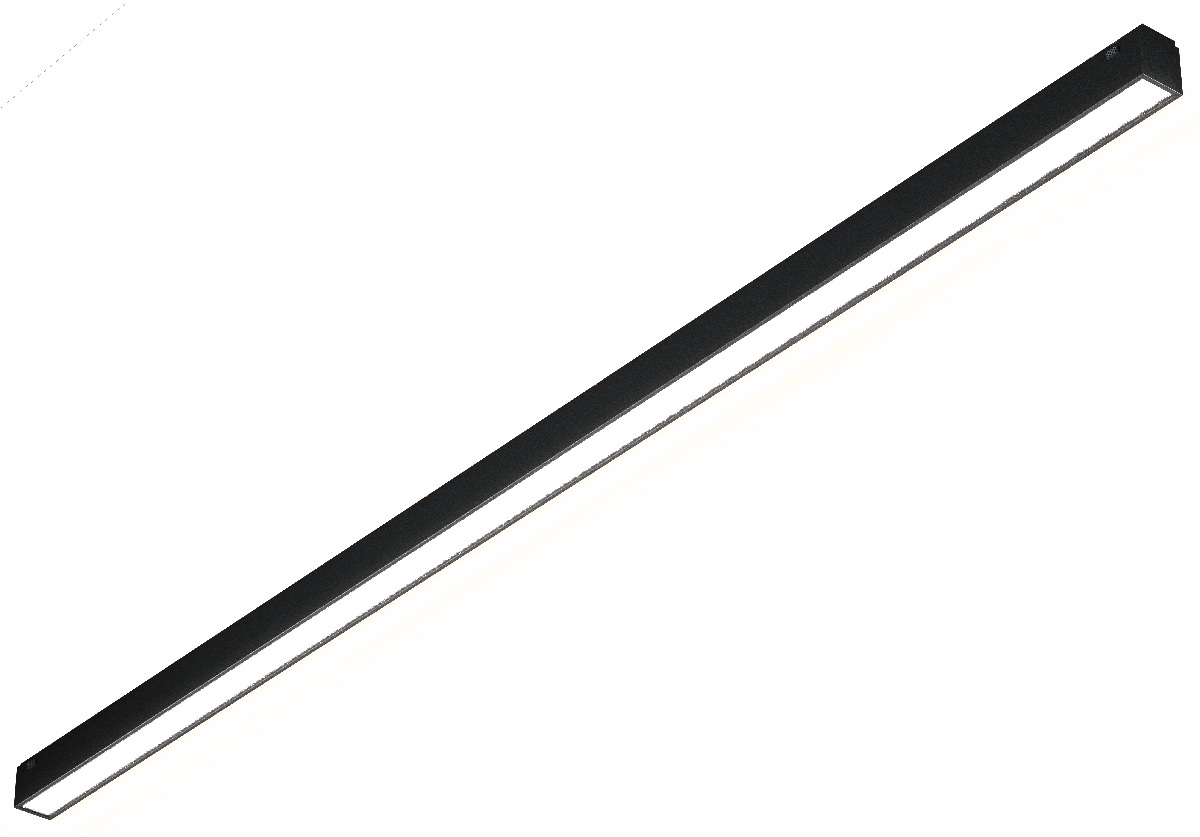 Трековый магнитный светильник iLedex Vision SMART 4825-038-L895-30W-110DG-BK