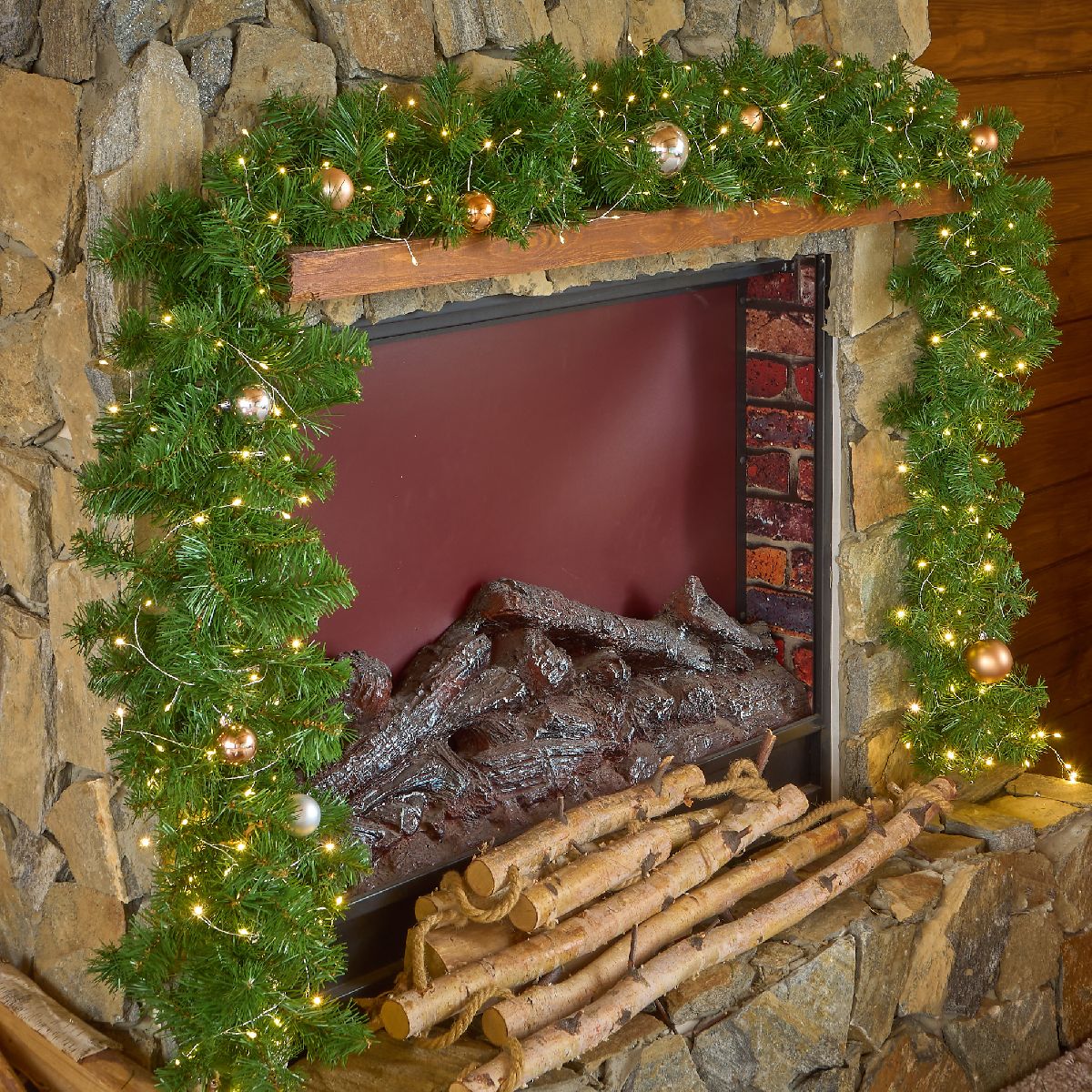 Гирлянда Роса Uniel ULD-S1000-250/DTA WARM WHITE IP20 DEWDROP UL-00012124