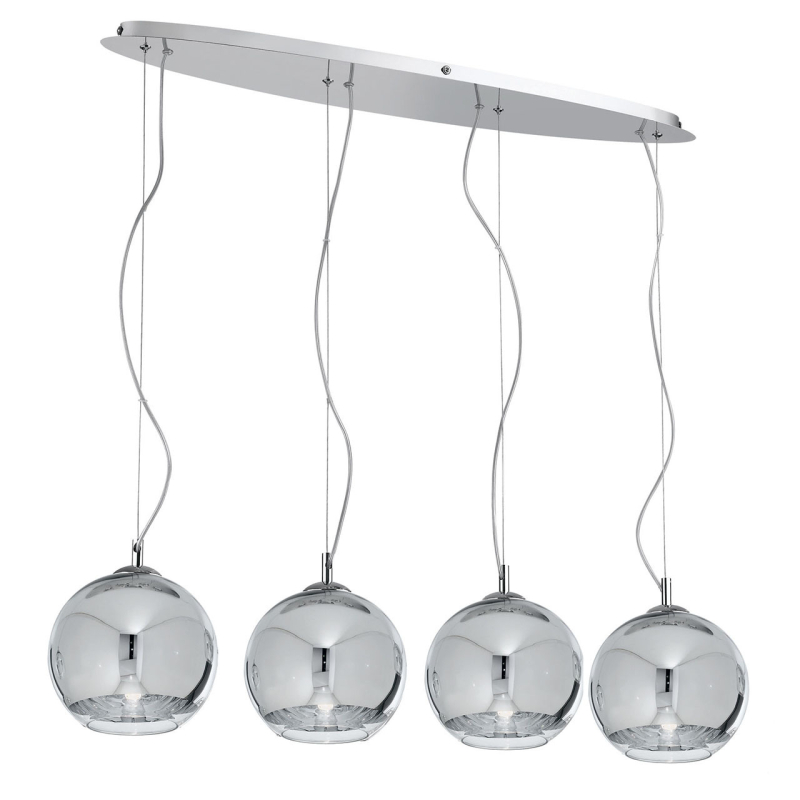 Подвесной светильник Ideal Lux Discovery Cromo SP4 074955