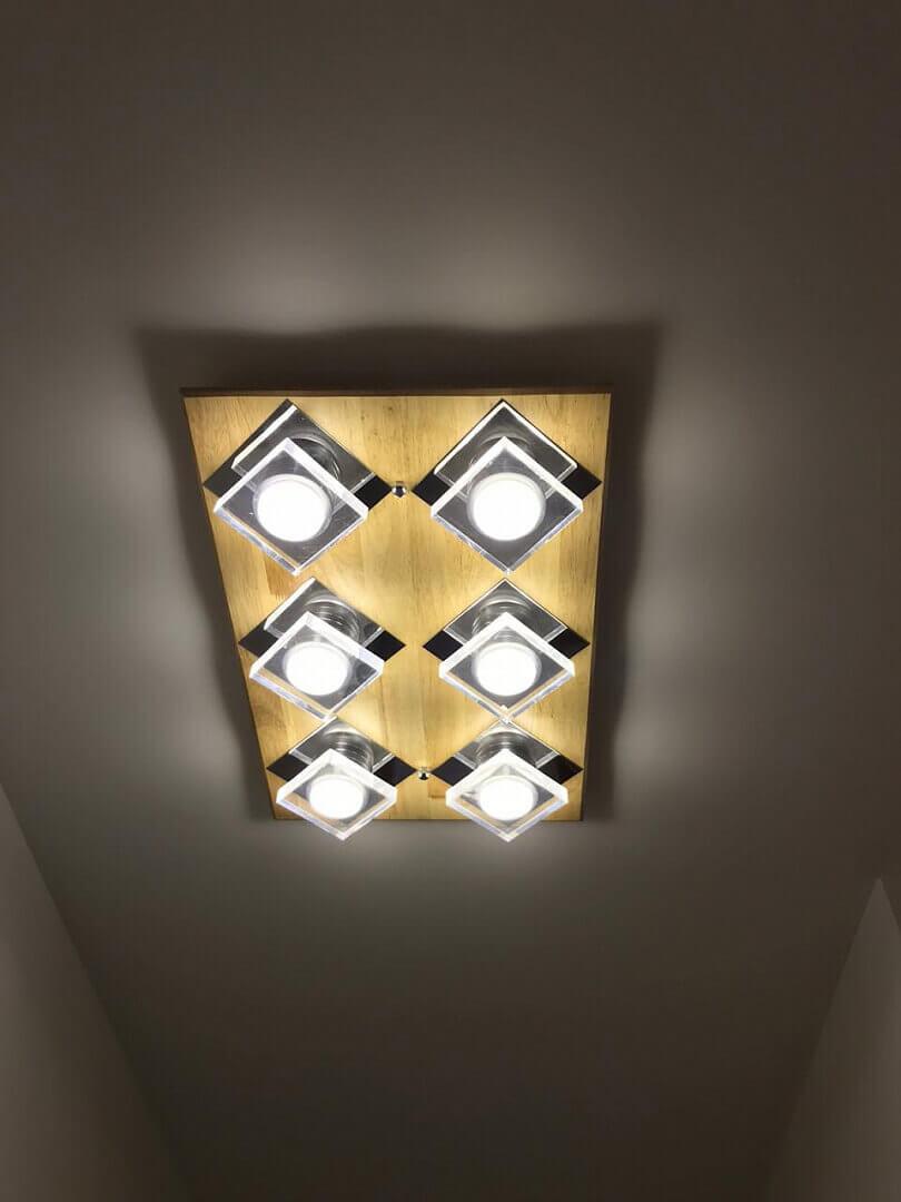 Потолочный светильник Lucia Tucci Natura 073.4 LED