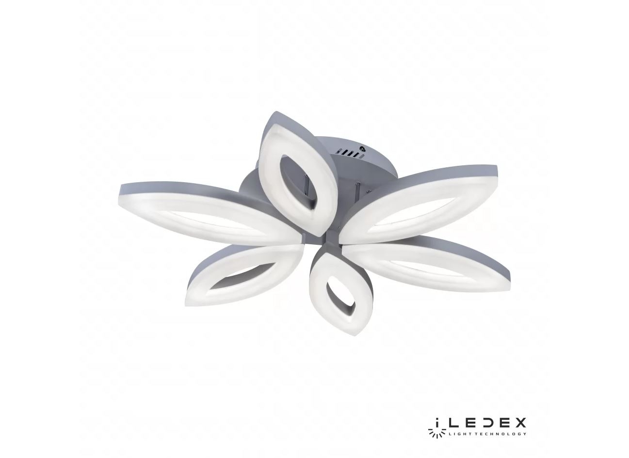 Потолочная люстра iLedex Lotus 6815/6 WH