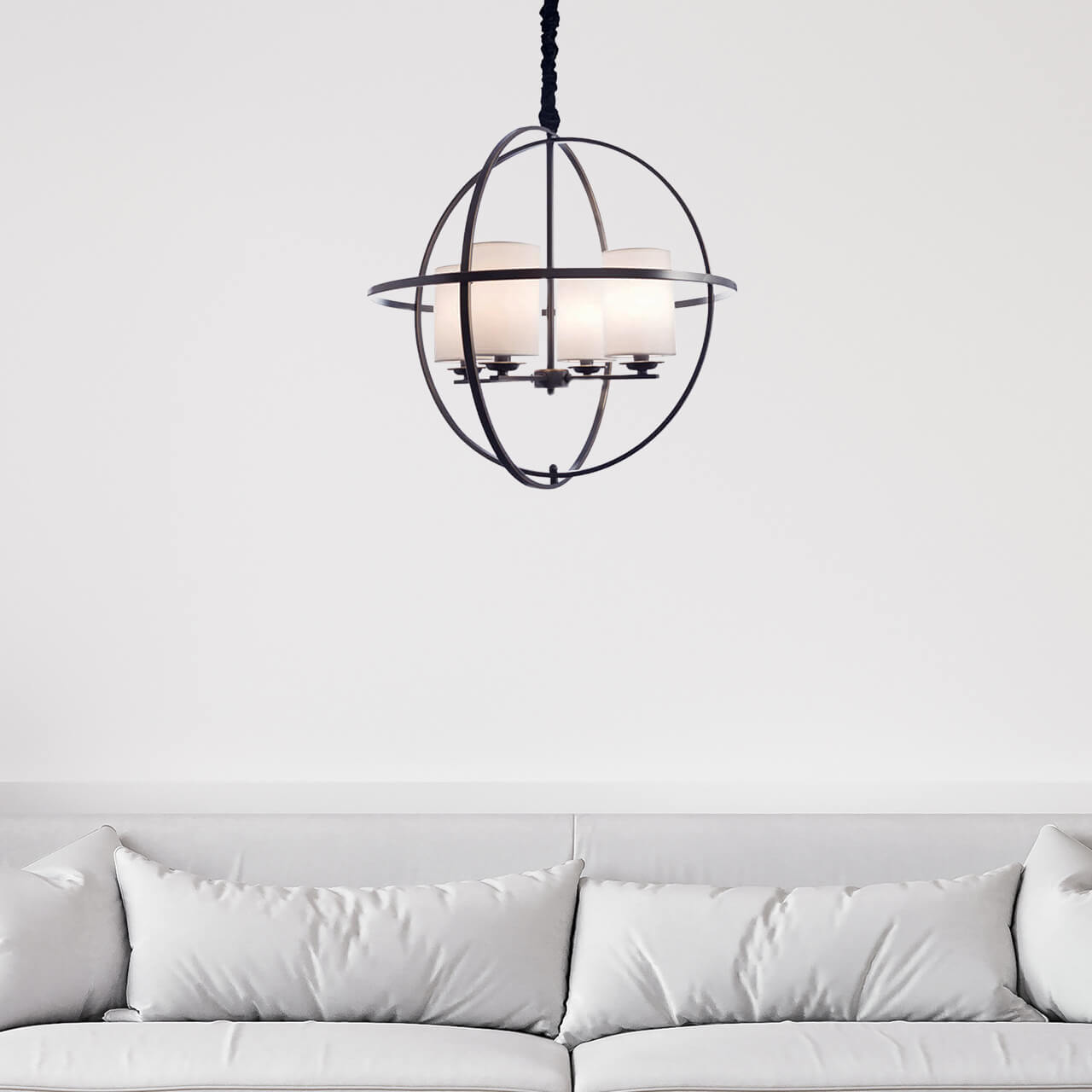 Подвесная люстра Divinare Spazio 1159/02 LM-4