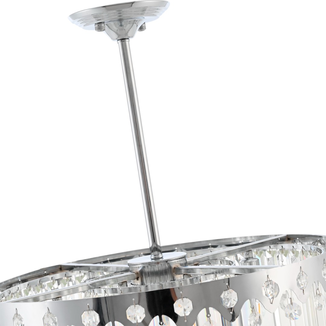 Люстра на штанге Arte Milano Sorrento 378909/6/300/490 CR