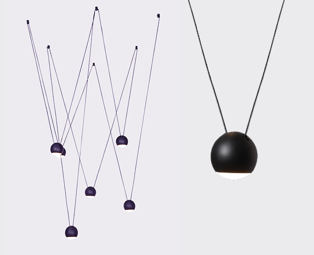 Подвесной светильник Italline IT03-1426 black